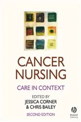 Book cover of Cancer Nursing (2nd ed.) by Jessica Corner