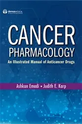 Book cover of Cancer Pharmacology by Ashkan Emadi