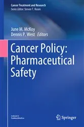 Book cover of Cancer Policy: Pharmaceutical Safety by June M. McKoy
