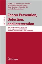 Book cover of Cancer Prevention, Detection, and Intervention by Sharib Ali
