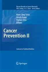 Book cover of Cancer Prevention II by Hans-Jörg Senn