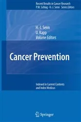 Book cover of Cancer Prevention by H.-J. Senn