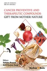 Book cover of Cancer Preventive and Therapeutic Compounds: Gift From Mother Nature by Sahdeo Prasad