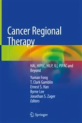 Book cover of Cancer Regional Therapy by Yuman Fong