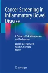 Book cover of Cancer Screening in Inflammatory Bowel Disease by Joseph D. Feuerstein