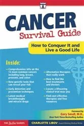Book cover of Cancer Survival Guide by Charlotte Libov