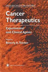 Book cover of Cancer Therapeutics by Beverly A. Teicher