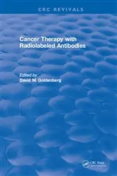Book cover of Cancer Therapy with Radiolabeled Antibodies by David M. Goldenberg