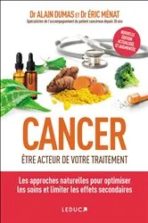 Book cover of Cancer : être acteur de votre traitement by Unknown