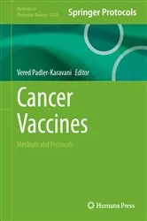 Book cover of Cancer Vaccines by Vered Padler-Karavani