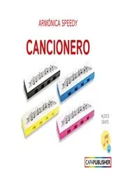 Book cover of Cancionero infantil para armónica Speedy by Joan Capafons Manils