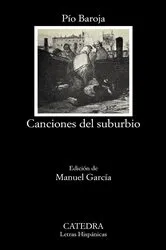 Book cover of Canciones del suburbio by Pío Baroja