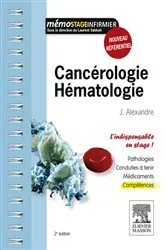 Book cover of Cancérologie / Hématologie (2nd ed.) by Jérôme Alexandre