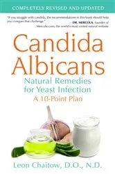 Book cover of Candida Albicans (4th ed.) by Leon Chaitow