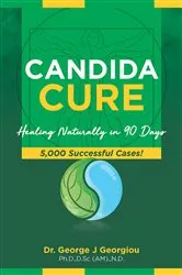 Book cover of Candida Cure by George John Georgiou