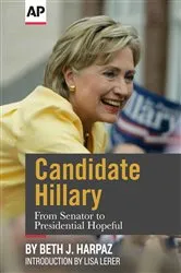 Book cover of Candidate Hillary by The Associated Press