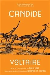 Book cover of Candide (Warbler Classics Annotated Edition) by Voltaire