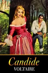 Book cover of Candide by N/A