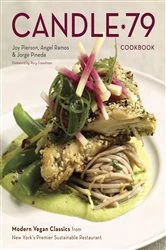 Book cover of Candle 79 Cookbook by Joy Pierson