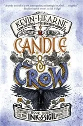 Book cover of Candle & Crow by Unknown