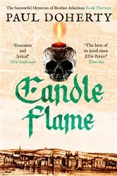 Book cover of Candle Flame by Paul Doherty