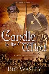 Book cover of Candle in the Wind by Ric Wasley