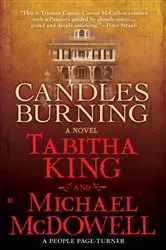 Book cover of Candles Burning by Tabitha King
