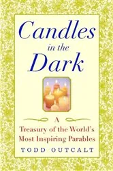 Book cover of Candles in the Dark by Barbara Sundberg Baudot