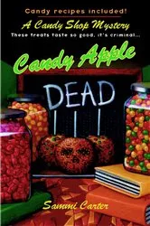 Book cover of Candy Apple Dead by Sammi Carter