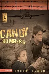 Book cover of Candy Bombers by Robert Elmer