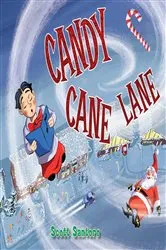 Book cover of Candy Cane Lane by Scott Santoro