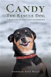 Book cover of Candy the Rescue Dog by Unknown