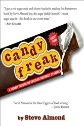 Book cover of Candyfreak by Steve Almond
