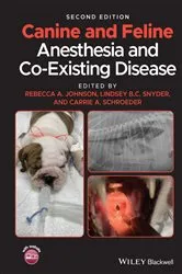 Book cover of Canine and Feline Anesthesia and Co-Existing Disease (2nd ed.) by Unknown