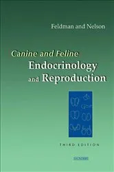 Book cover of Canine and Feline Endocrinology and Reproduction - E-Book (3rd ed.) by Feldman DVM, DACVIM, Edward C.