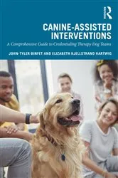 Book cover of Canine-Assisted Interventions by John-Tyler Binfet