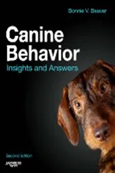Book cover of Canine Behavior - E-Book (2nd ed.) by Bonnie V. Beaver