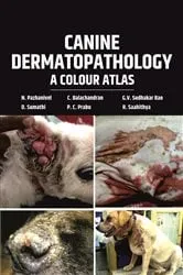 Book cover of Canine Dermatopathology by N. Pazhanivel