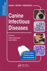 Book cover of Canine Infectious Diseases by Katrin Hartmann