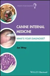 Book cover of Canine Internal Medicine by Jon Wray