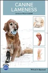 Book cover of Canine Lameness by Felix Duerr