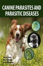 Book cover of Canine Parasites and Parasitic Diseases by Seppo Saari