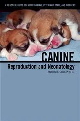 Book cover of Canine Reproduction and Neonatology by Marthina L. Greer