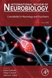 Book cover of Cannabidiol in Neurology and Psychiatry by Elaine Del-Bel
