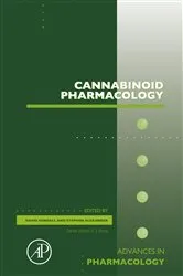 Book cover of Cannabinoid Pharmacology by David Kendall