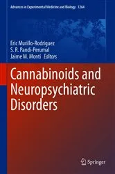 Book cover of Cannabinoids and Neuropsychiatric Disorders by Eric Murillo-Rodriguez