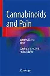 Book cover of Cannabinoids and Pain by Samer N. Narouze