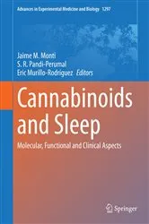 Book cover of Cannabinoids and Sleep by Jaime M. Monti