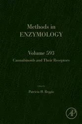 Book cover of Cannabinoids and Their Receptors by Patricia H. Reggio