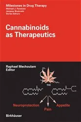 Book cover of Cannabinoids as Therapeutics by Raphael Mechoulam